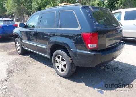 2008 Jeep Grand Cherokee Laredo из США, поврежденный, VIN 1J8GR48K58C148195